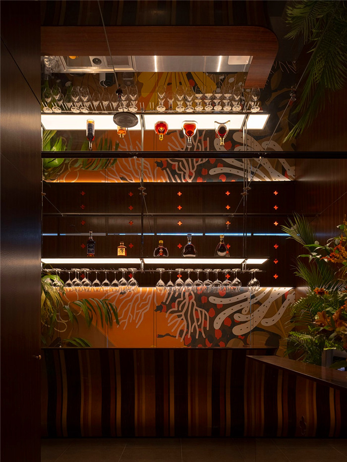 滿潮薈·中式海鮮火鍋餐廳設計