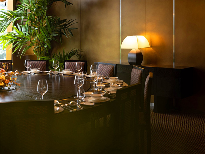 滿潮薈·中式海鮮火鍋餐廳設計