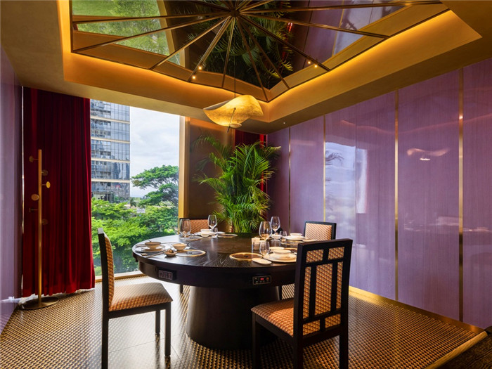 滿潮薈·中式海鮮火鍋餐廳設計