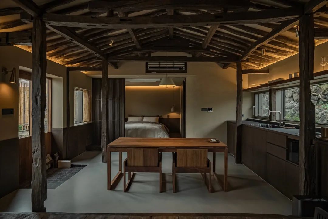 濟州島Gwideok-ri鄉(xiāng)村溫泉民宿改造設計案例