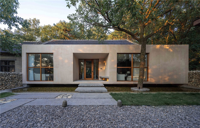 傳統(tǒng)院落酒店改造  沂蒙人家二號院設(shè)計賞析