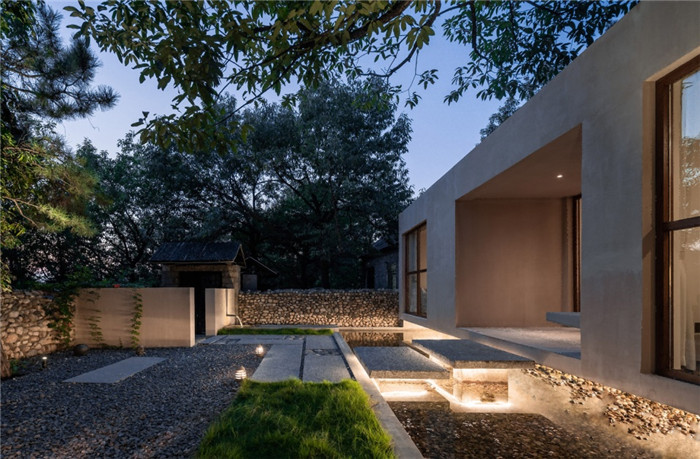 傳統(tǒng)院落酒店改造  沂蒙人家二號院設(shè)計賞析