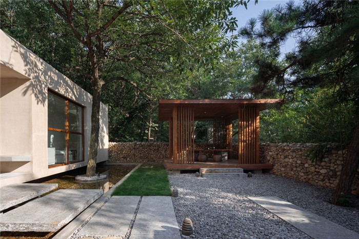 傳統(tǒng)院落酒店改造  沂蒙人家二號院設(shè)計賞析