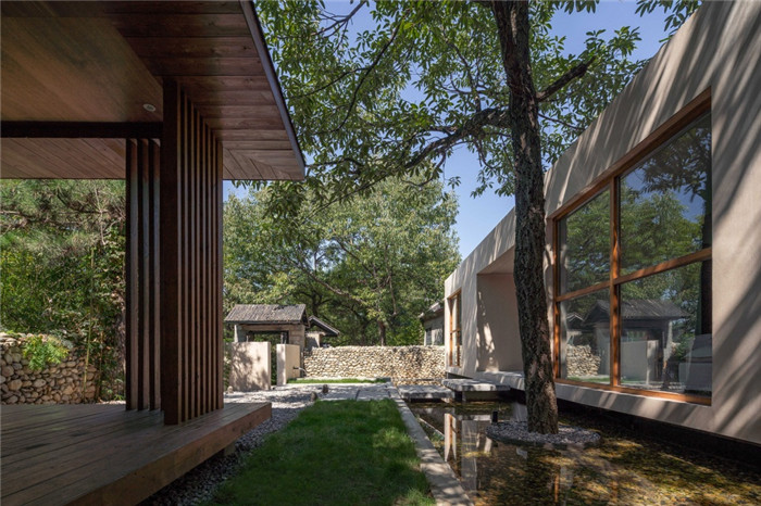 傳統(tǒng)院落酒店改造  沂蒙人家二號院設(shè)計賞析