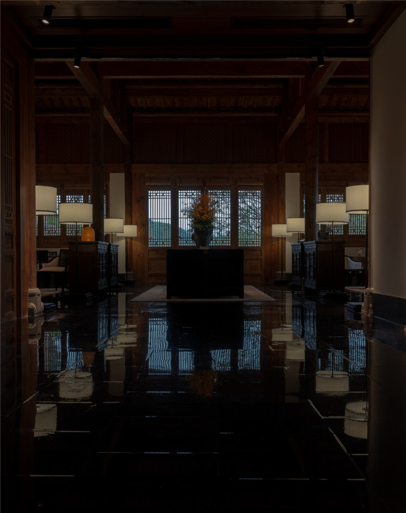 川西風(fēng)情   成都官塘安麓奢華度假酒店設(shè)計(jì)賞析