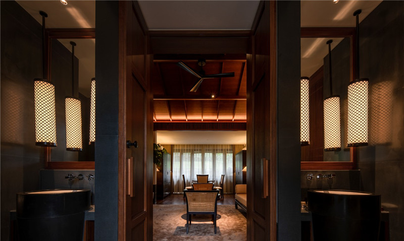 川西風(fēng)情   成都官塘安麓奢華度假酒店設(shè)計(jì)賞析