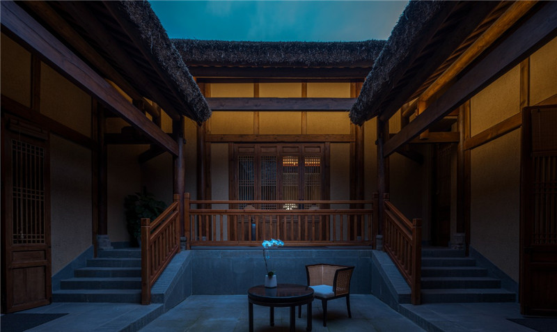 川西風(fēng)情   成都官塘安麓奢華度假酒店設(shè)計(jì)賞析