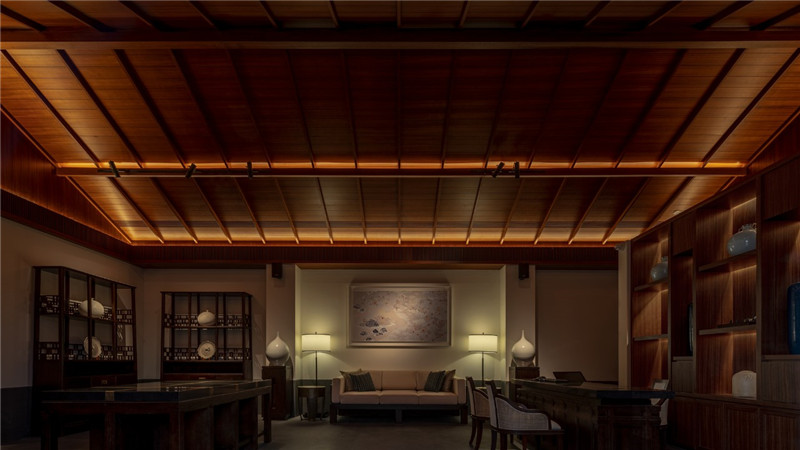 川西風(fēng)情   成都官塘安麓奢華度假酒店設(shè)計(jì)賞析