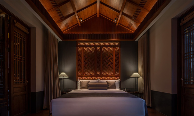 川西風(fēng)情   成都官塘安麓奢華度假酒店設(shè)計(jì)賞析