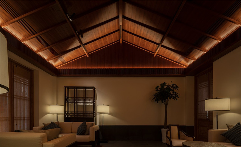 川西風(fēng)情   成都官塘安麓奢華度假酒店設(shè)計(jì)賞析