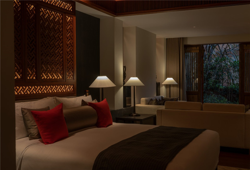 川西風(fēng)情   成都官塘安麓奢華度假酒店設(shè)計(jì)賞析