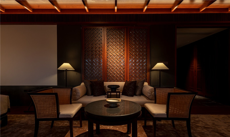 川西風(fēng)情   成都官塘安麓奢華度假酒店設(shè)計(jì)賞析