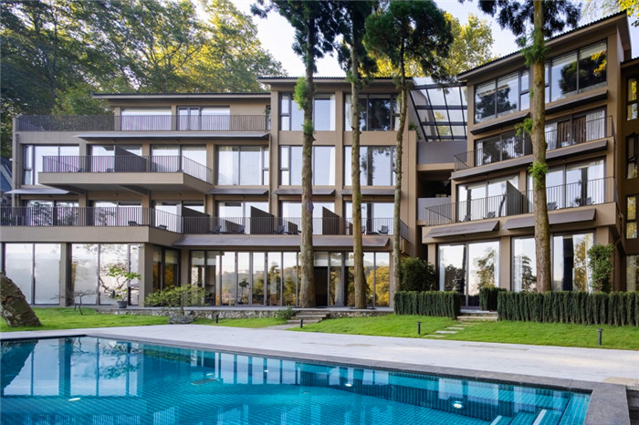 莫干山一粟度假酒店設計