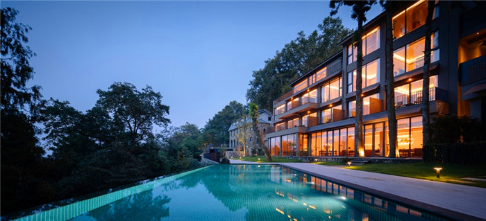 莫干山一粟度假酒店設計