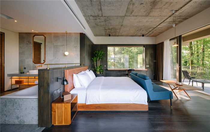 莫干山一粟度假酒店設計