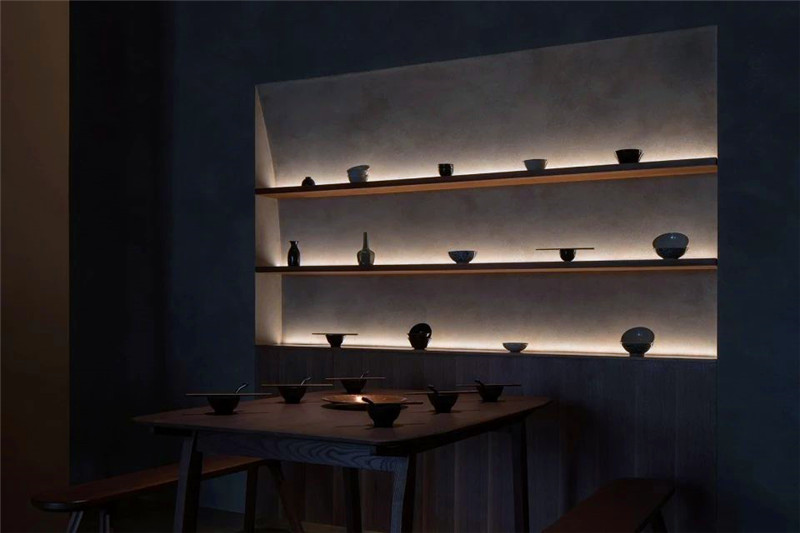 金生隆中式餐廳設計