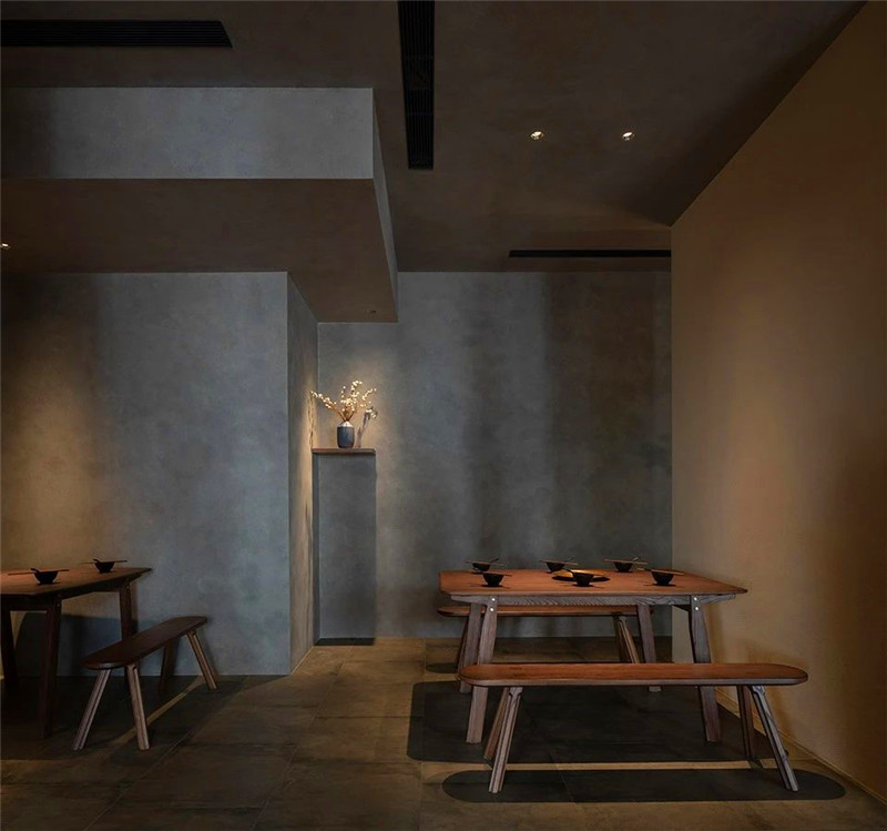 金生隆中式餐廳設計