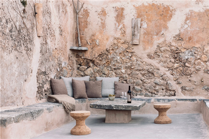 寧靜質(zhì)樸的詫寂風(fēng)精品民宿改造設(shè)計(jì)案例