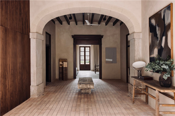 寧靜質(zhì)樸的詫寂風(fēng)精品民宿改造設(shè)計(jì)案例