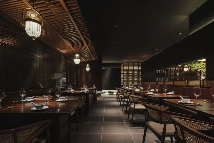 天成川菜館餐廳設(shè)計(jì)