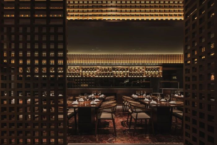 天成川菜館餐廳設(shè)計(jì)