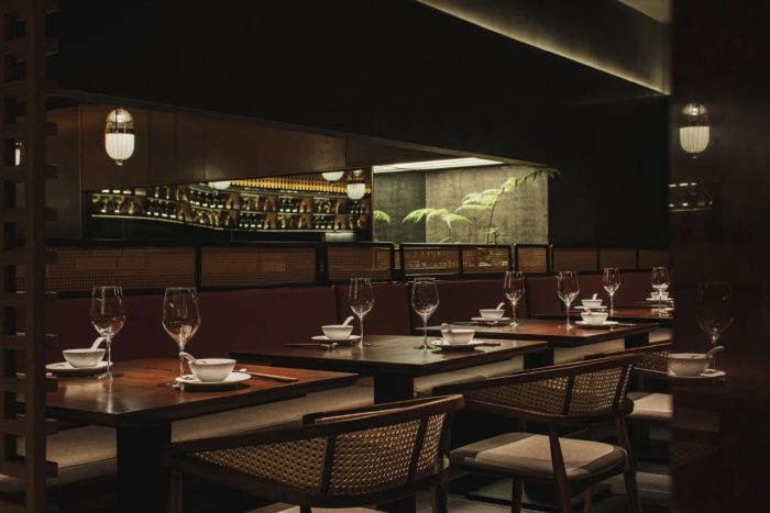 天成川菜館餐廳設(shè)計(jì)