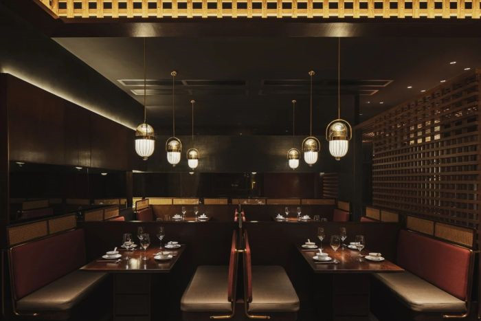 天成川菜館餐廳設(shè)計(jì)