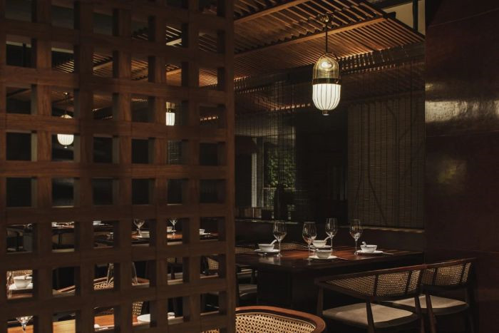 天成川菜館餐廳設(shè)計(jì)