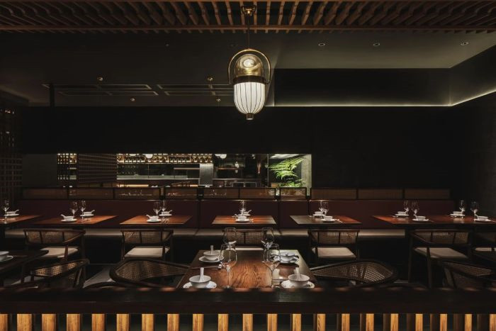 天成川菜館餐廳設(shè)計(jì)
