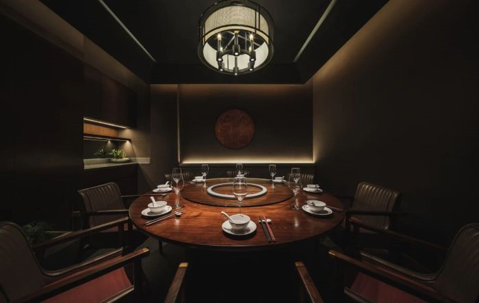 天成川菜館餐廳設(shè)計(jì)