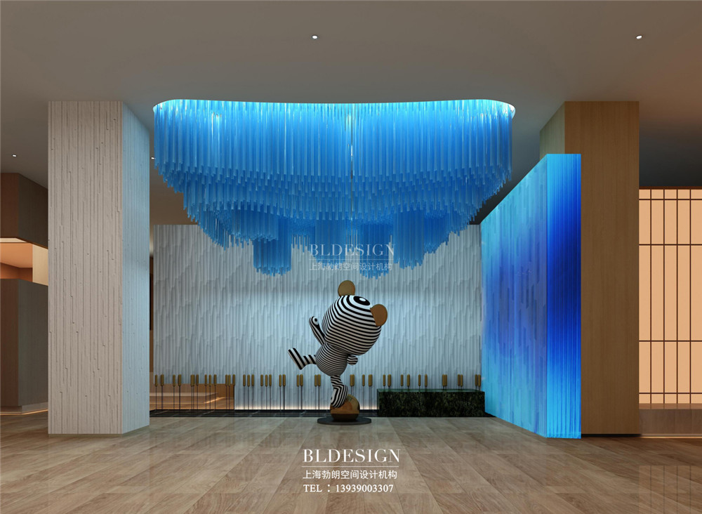 鶴壁碧玉湯泉汗蒸生活館裝置藝術(shù)設(shè)計(jì)效果圖