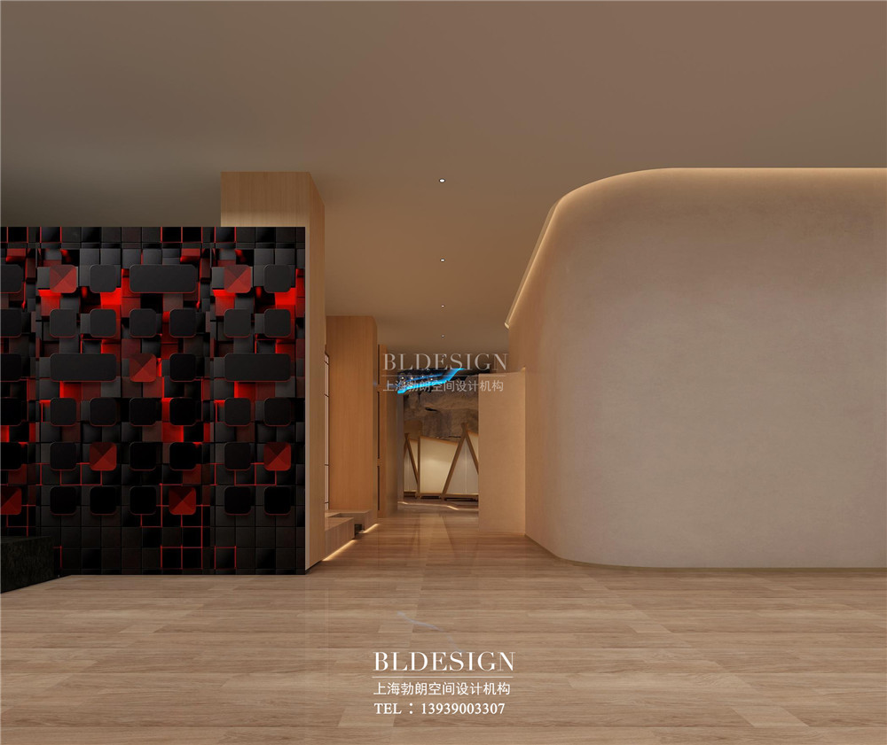 鶴壁碧玉湯泉汗蒸生活館設(shè)計(jì)效果圖