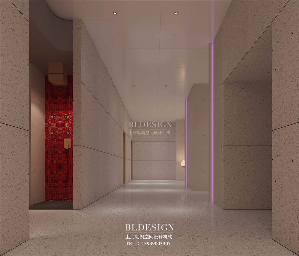 鶴壁碧玉湯泉汗蒸生活館設(shè)計(jì)效果圖