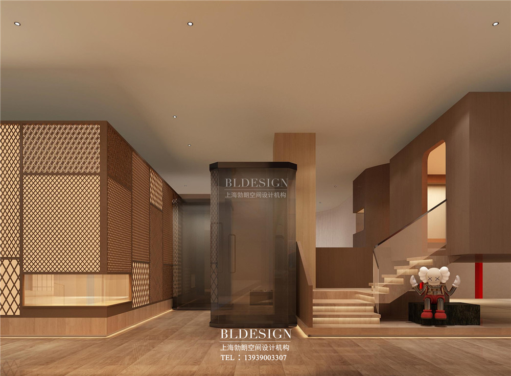 鶴壁碧玉湯泉汗蒸生活館設(shè)計(jì)效果圖