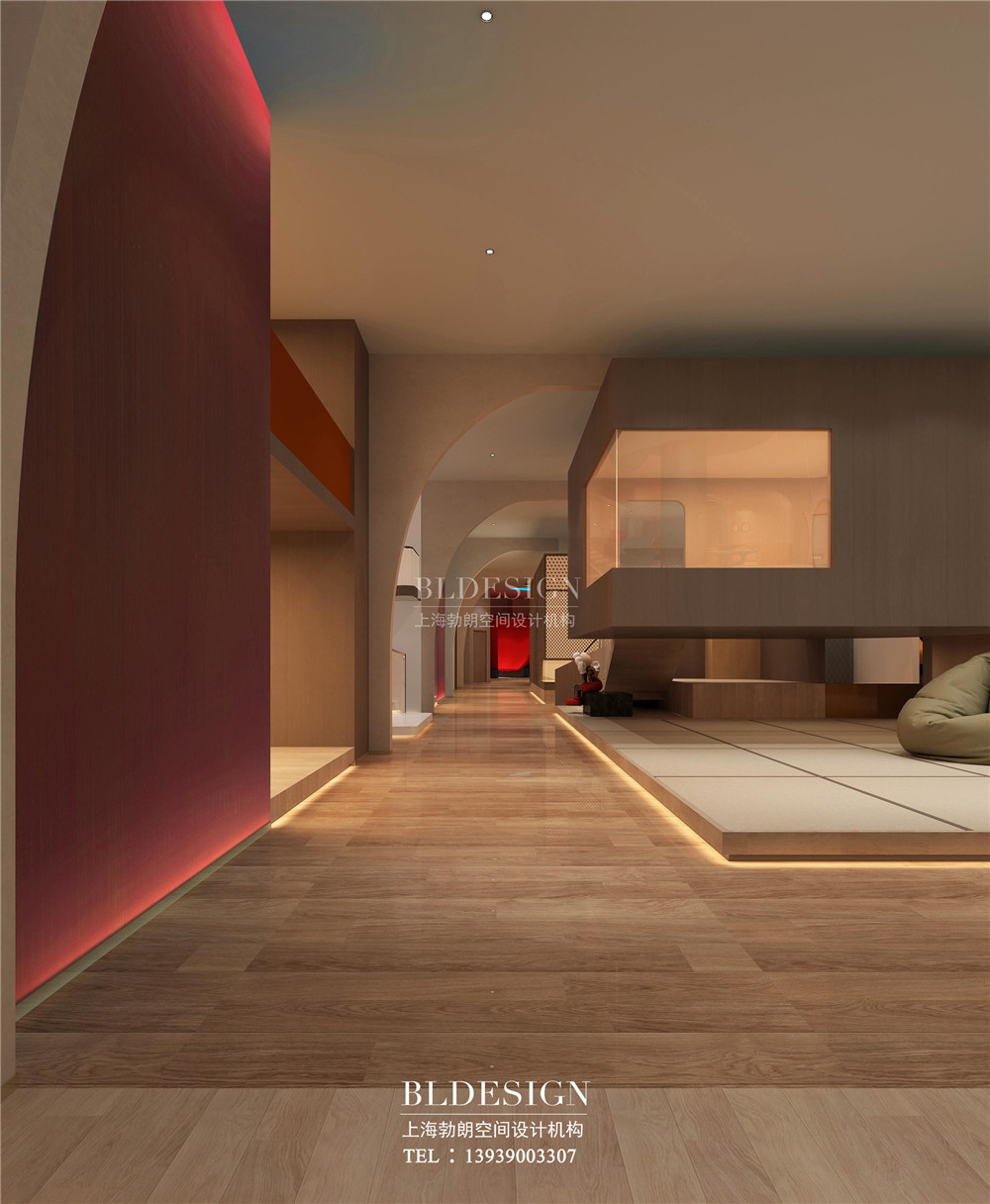 鶴壁碧玉湯泉汗蒸生活館設(shè)計(jì)案例