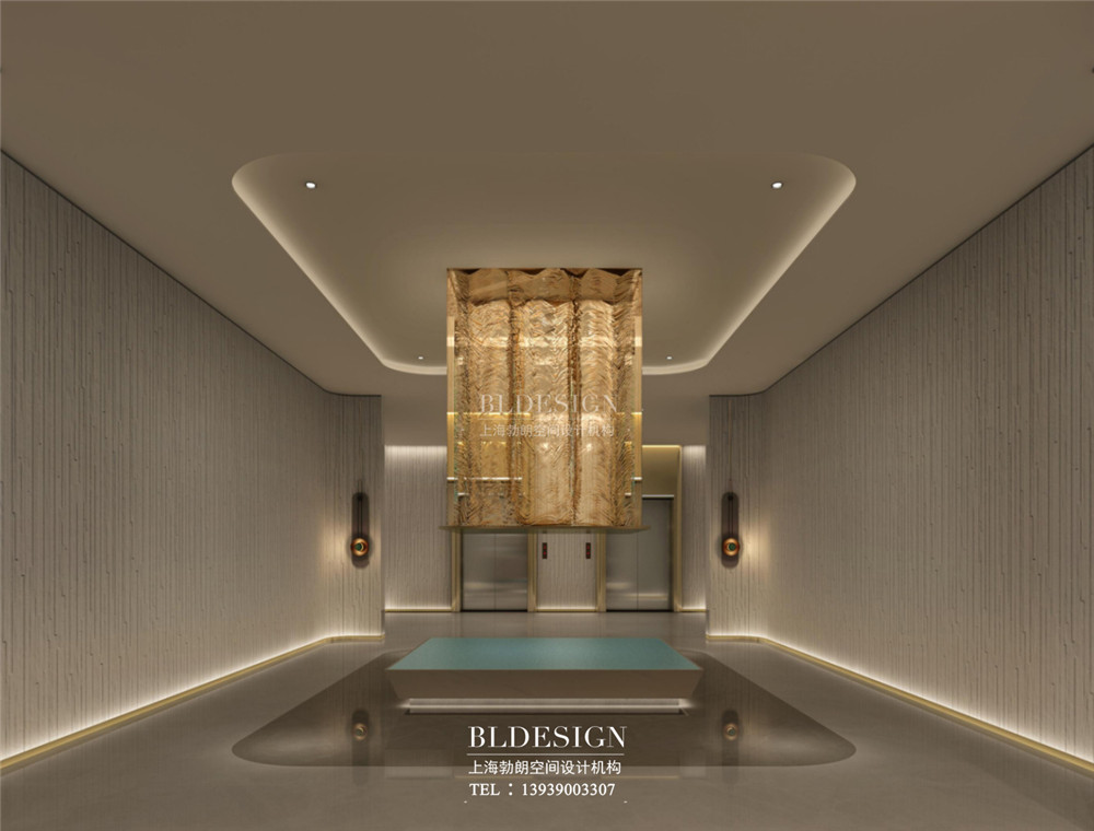 鶴壁碧玉湯泉汗蒸生活館設(shè)計(jì)案例