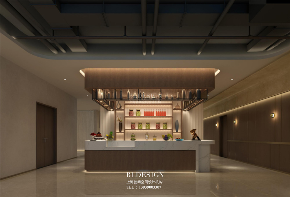 水吧設(shè)計(jì)-鶴壁碧玉湯泉汗蒸生活館設(shè)計(jì)方案