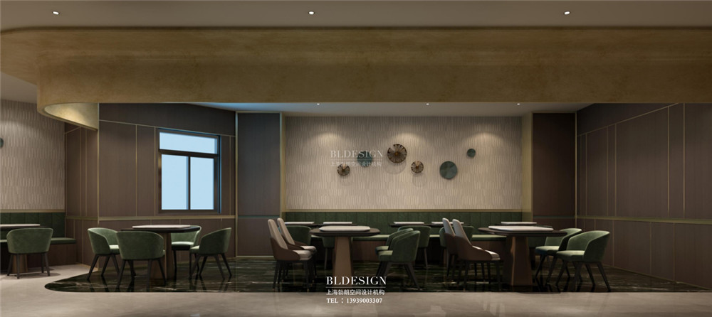 餐廳設(shè)計(jì)-鶴壁碧玉湯泉汗蒸生活館設(shè)計(jì)方案