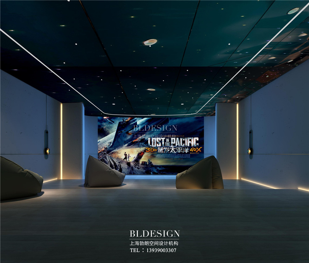 電影大廳設(shè)計(jì)-鶴壁碧玉湯泉汗蒸生活館設(shè)計(jì)效果圖