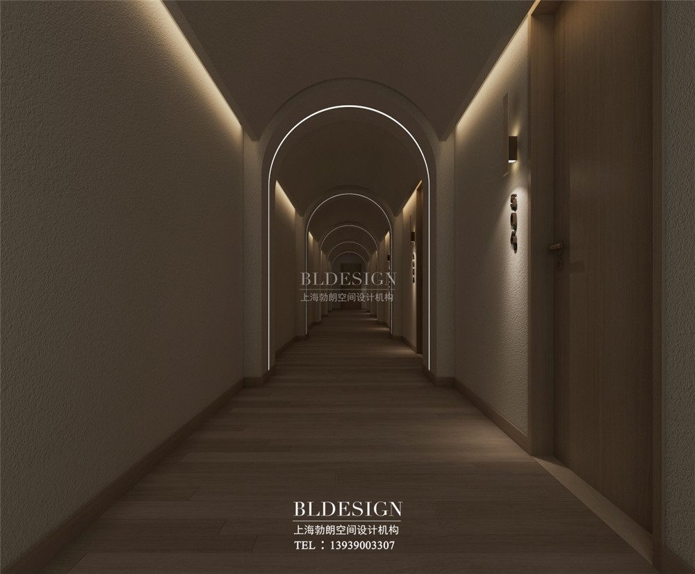 鶴壁碧玉湯泉汗蒸生活館設(shè)計(jì)效果圖