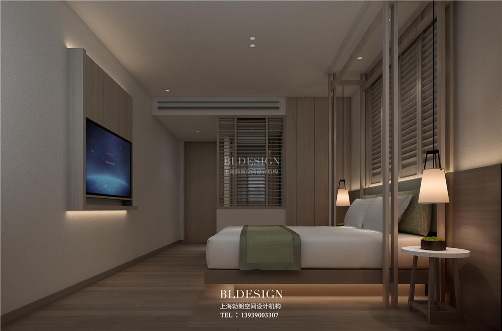 客房設(shè)計(jì)-鶴壁碧玉湯泉汗蒸生活館設(shè)計(jì)方案效果圖