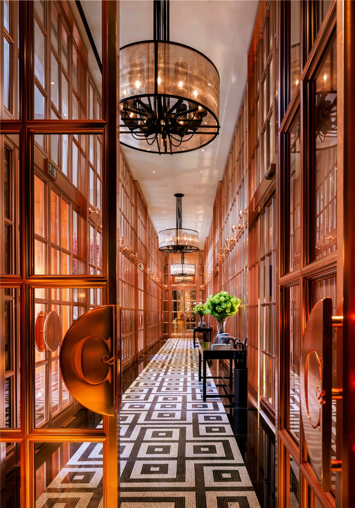 高端奢華酒店翻新  紐約瑰麗酒店改造設(shè)計方案