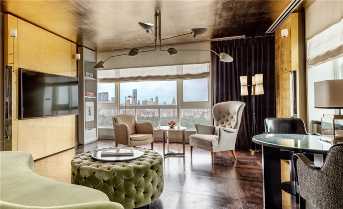 高端奢華酒店翻新  紐約瑰麗酒店改造設(shè)計方案