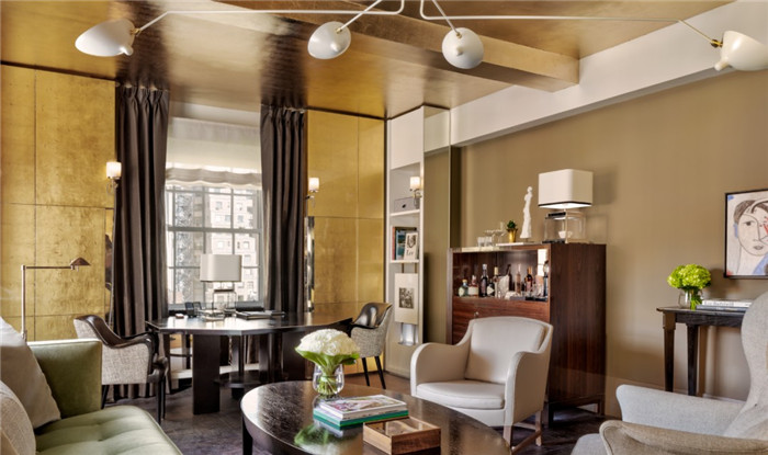 高端奢華酒店翻新  紐約瑰麗酒店改造設(shè)計方案