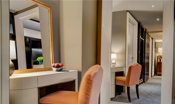 高端奢華酒店翻新  紐約瑰麗酒店改造設(shè)計方案