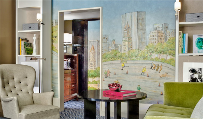 高端奢華酒店翻新  紐約瑰麗酒店改造設(shè)計方案