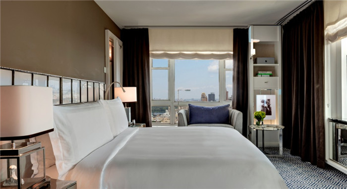 高端奢華酒店翻新  紐約瑰麗酒店改造設(shè)計方案