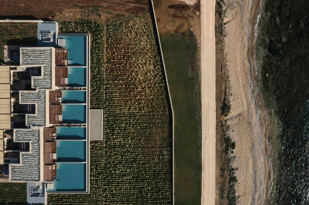 希臘Meraviglia Slow Living酒店簡約設(shè)計