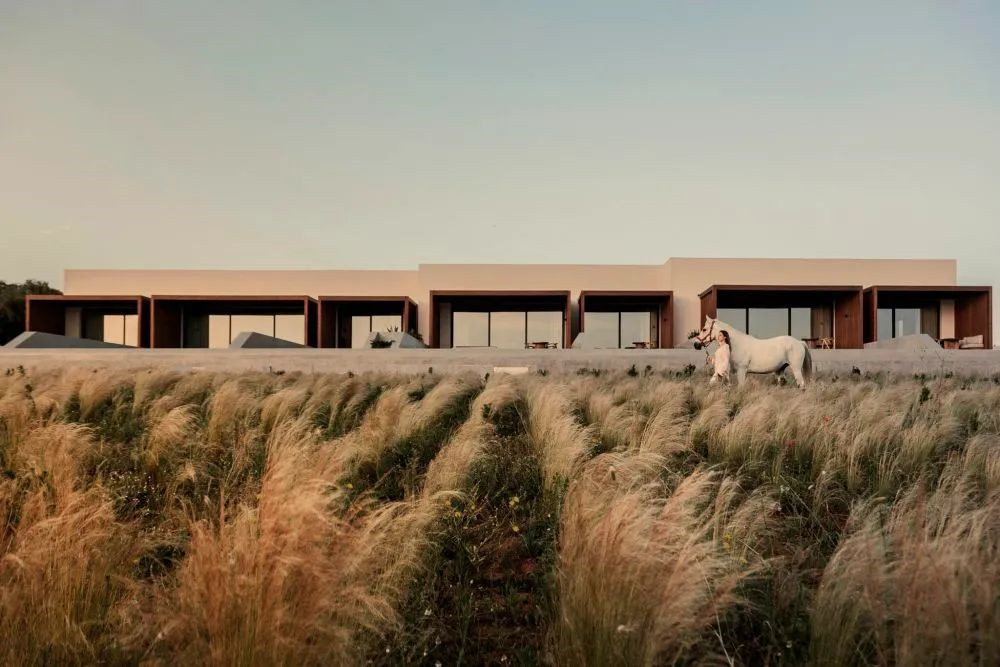 希臘Meraviglia Slow Living酒店簡約設(shè)計