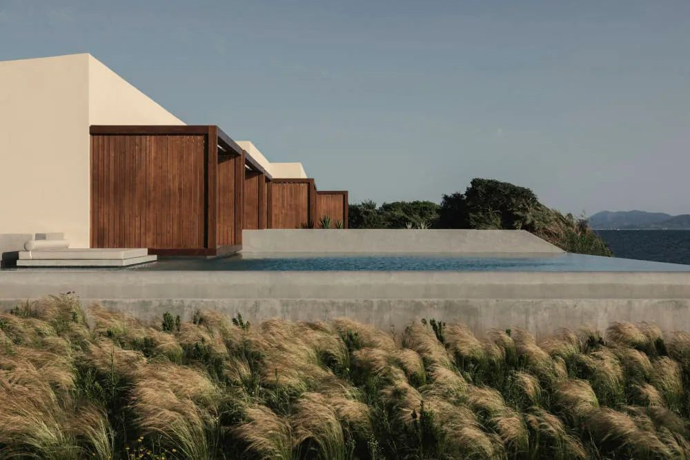 希臘Meraviglia Slow Living酒店簡約設(shè)計